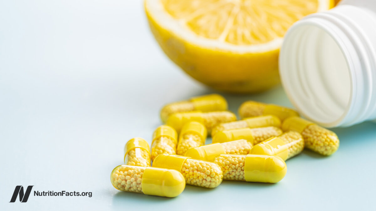 Do Vitamin C Supplements Help Reduce Anxiety?